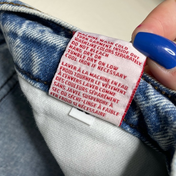 REVICE Ex-Boyfriend Player One Wash Distressed Jeans - Picture 11 of 11